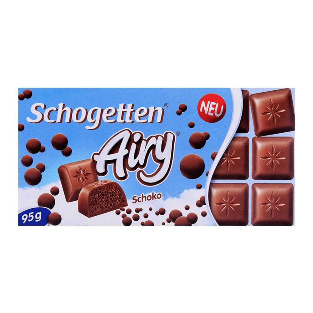 Schogetten Airy Schoko Milk Chocolate 95g