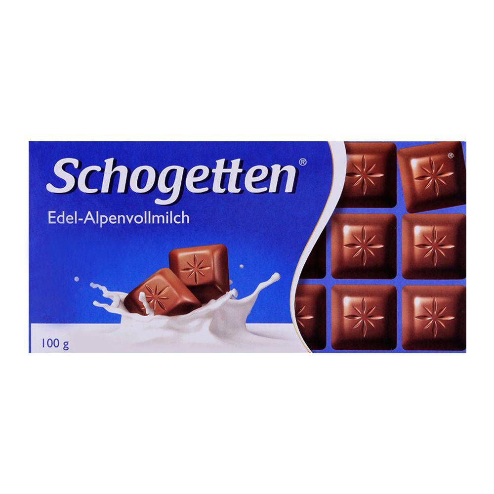 Schogetten Edel-Alpenvollmilch Milk Chocolate 100g