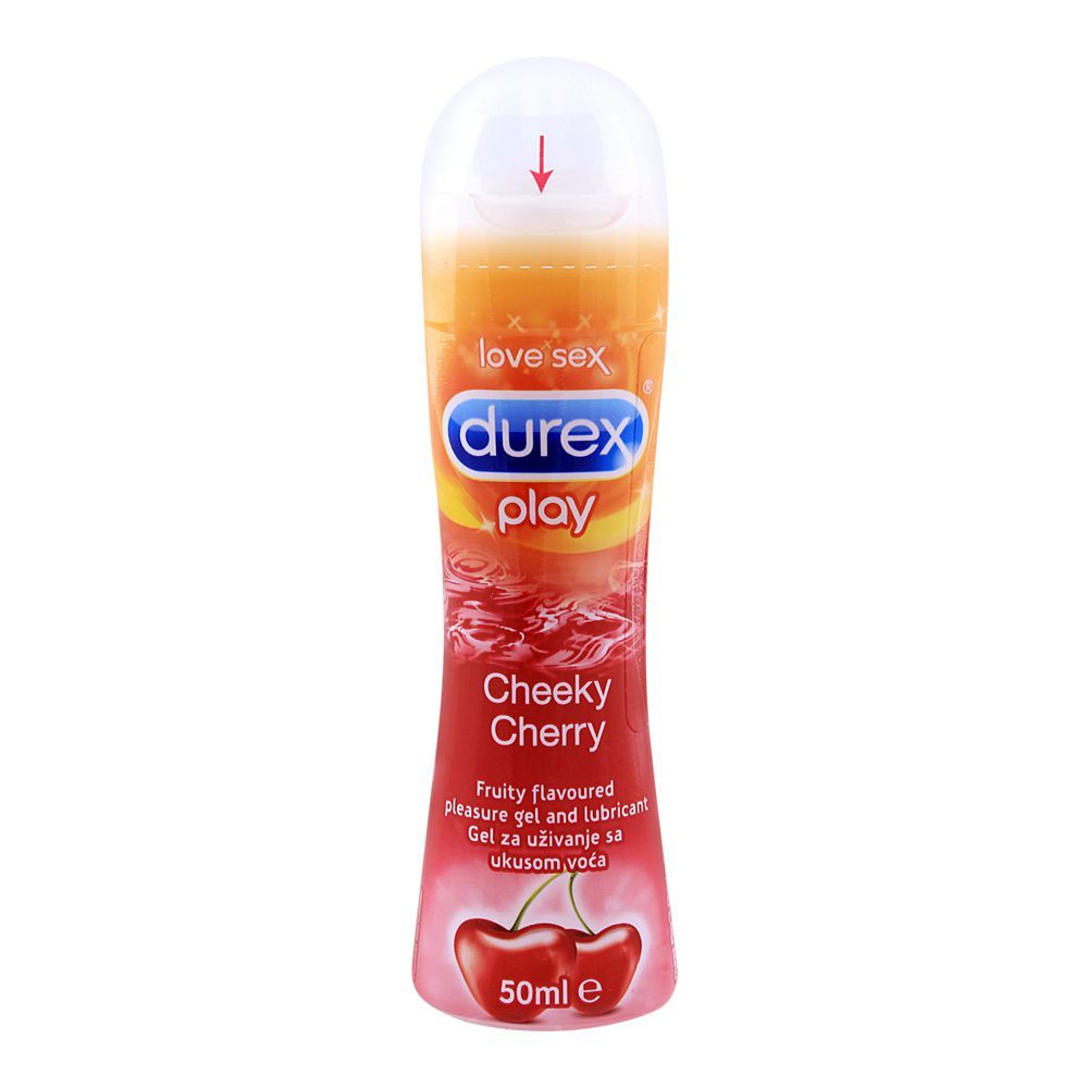 Durex Play Cheeky Cherry Fruity Flavoured Pleasure Gel 50ml