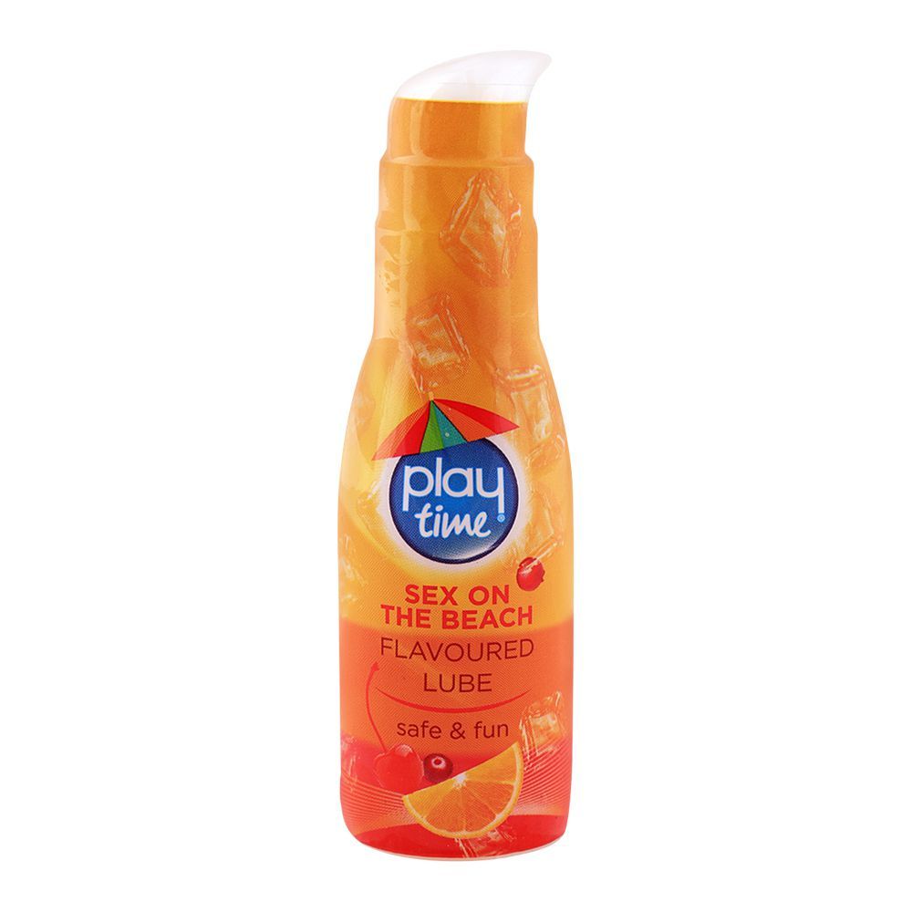 Play Time Sex On The Beach Flavoured Lube 75ml