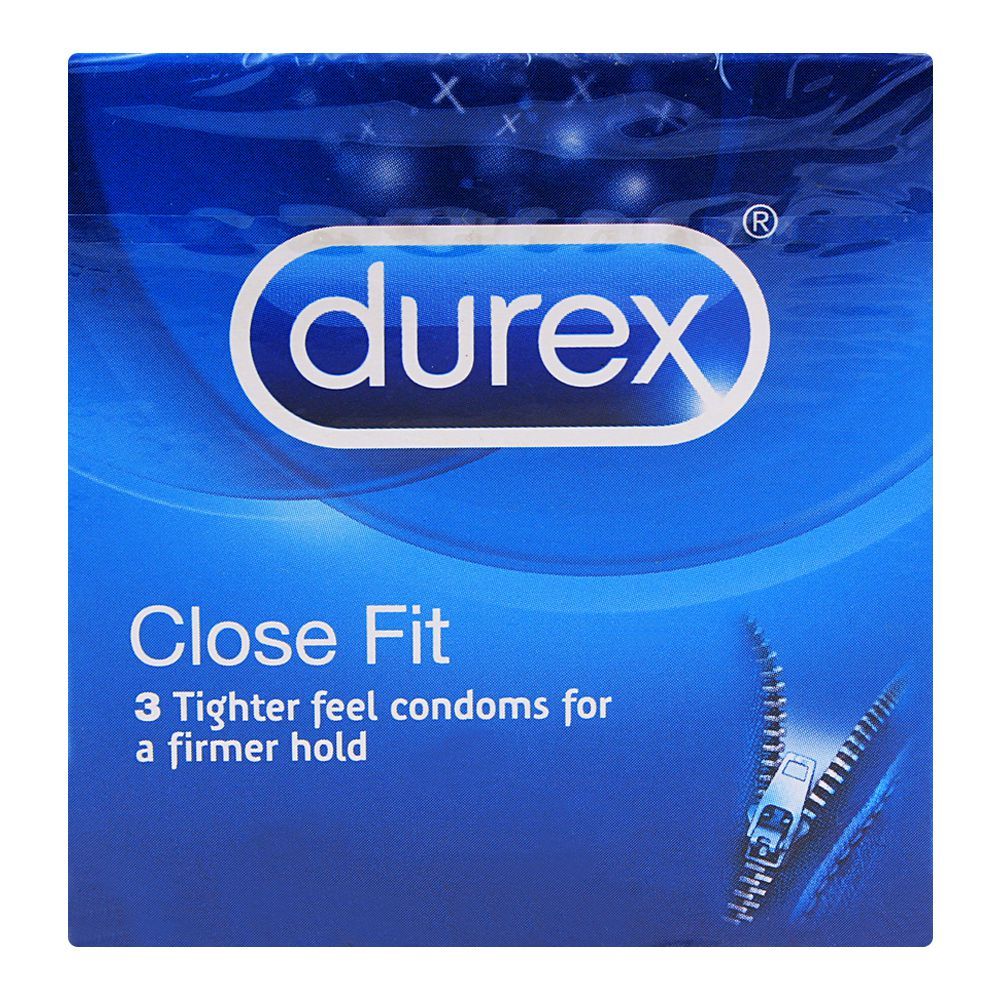 Durex Close Fit Condoms 3-Pack