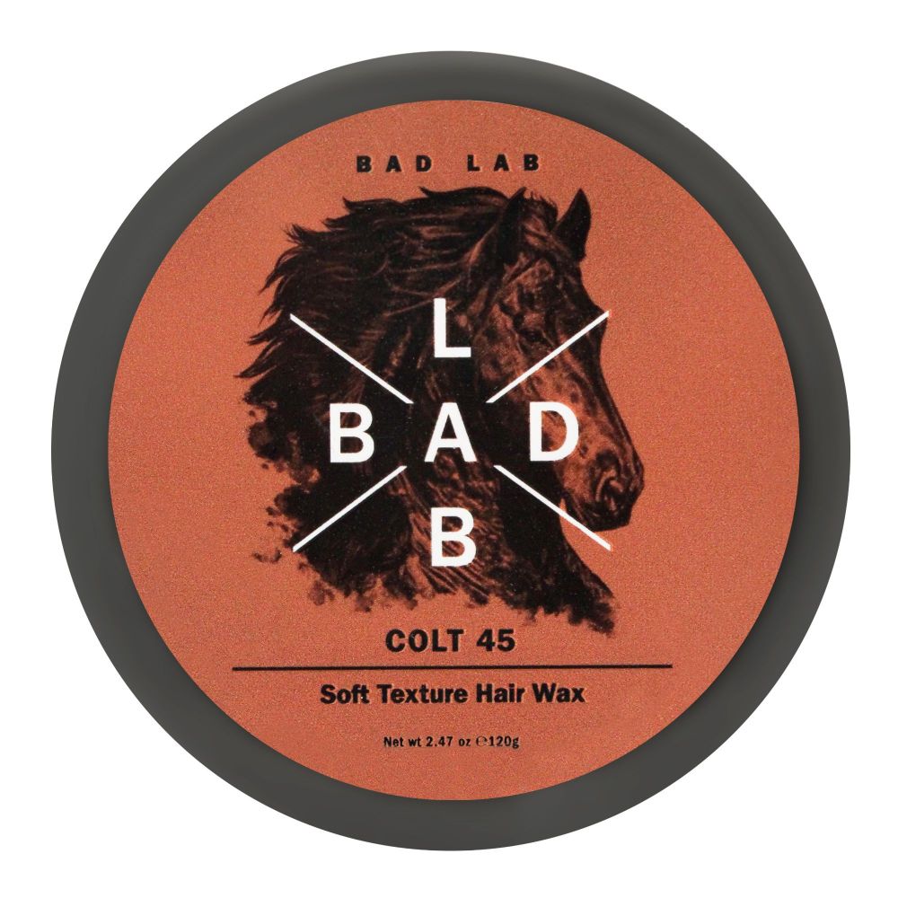 Bad Lab Colt 45 Soft Texture Hair Wax, 120g