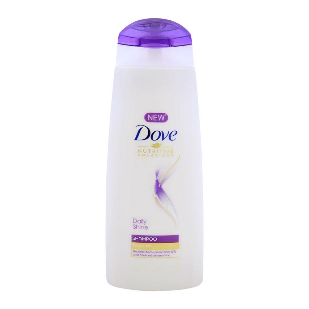 Dove Nutritive Solution Daily Shine Shampoo, For Dull Hair, 175ml