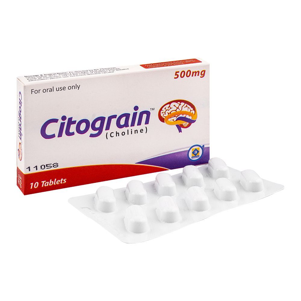 Amarant Pharmaceuticals Citograin Tablet, 500mg, 10-Pack