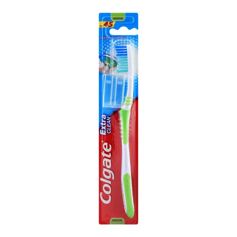 Colgate Extra Clean Medium Toothbrush