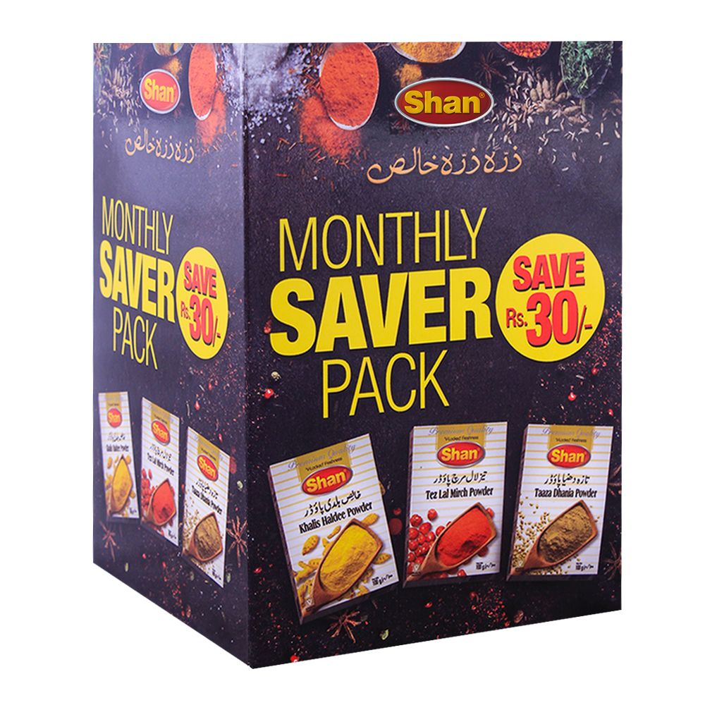 Shan Monthly Saver Pack