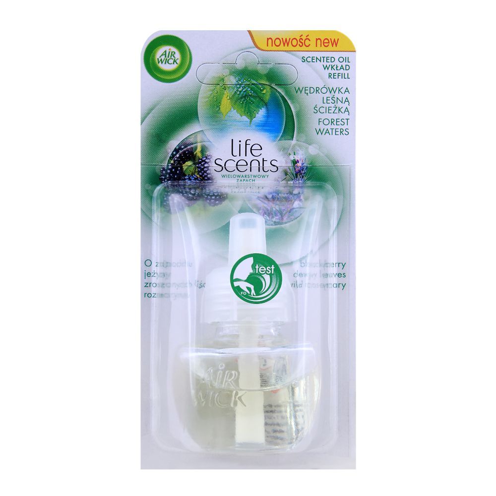 Airwick Plug In Electrical Refill, Forest Blackberry 19ml