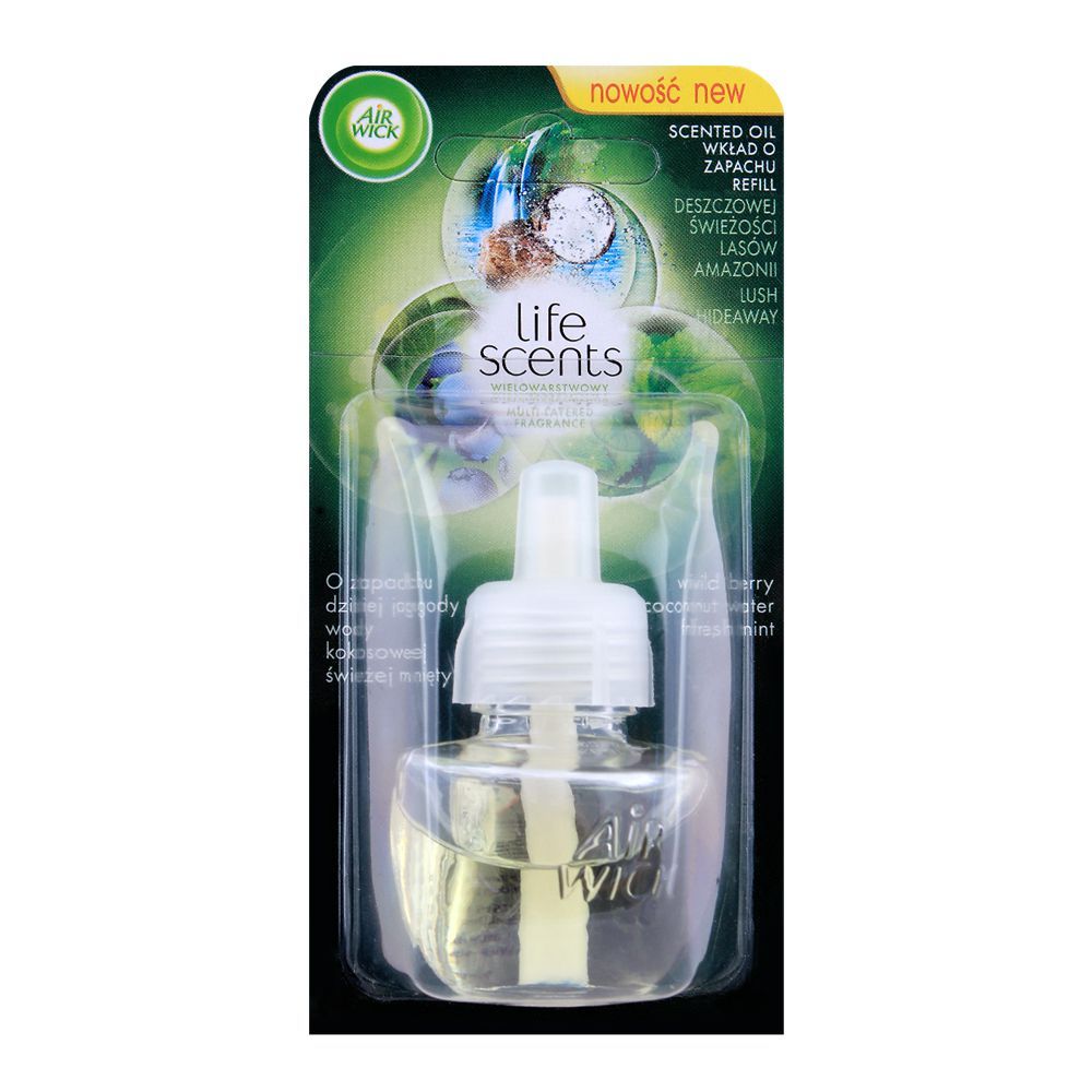 Airwick Plug In Electrical Refill, Wild Berry 19ml