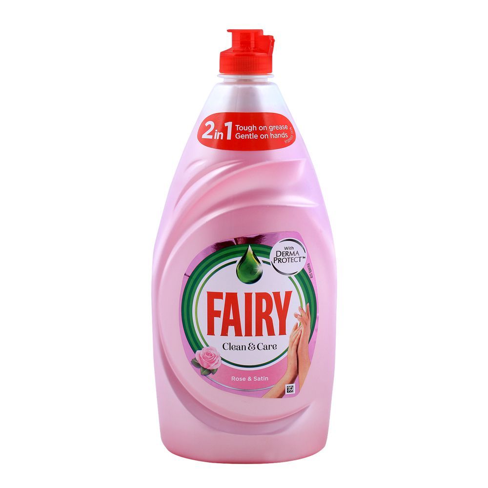 Fairy Liquid Clean & Care Rose Satin 820ml