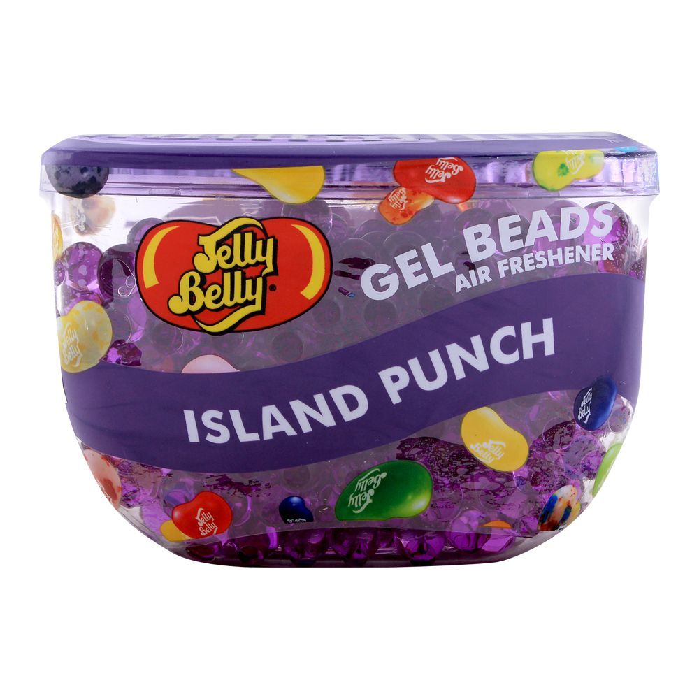 Jelly Belly Gel Beads Island Punch Freshener 150gm