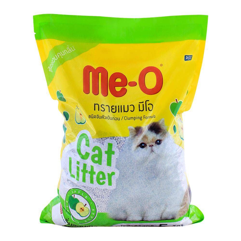 Me-O Cat Litter Apple Scent 5 Liters