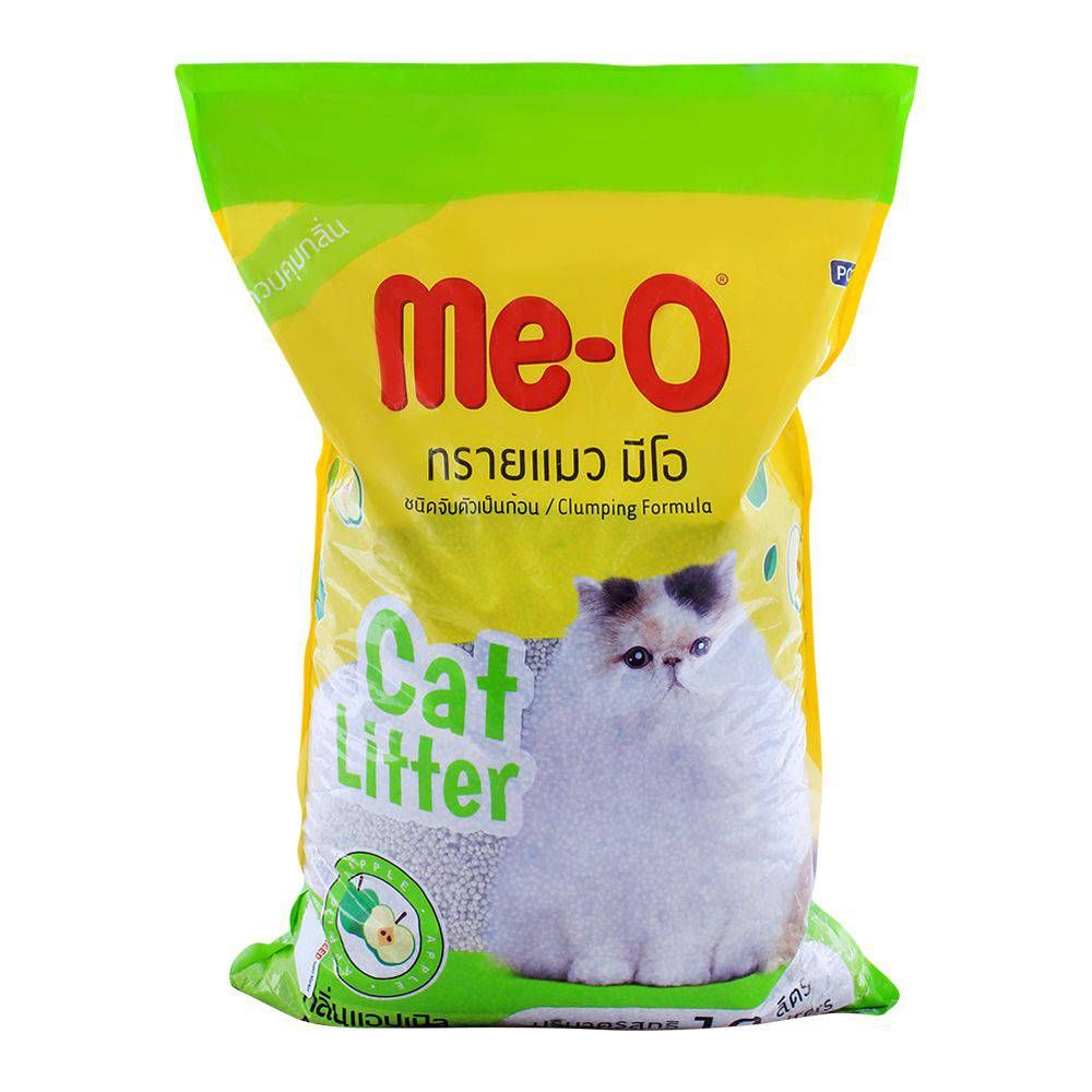 Me-O Cat Litter Apple Scent 10 Liters
