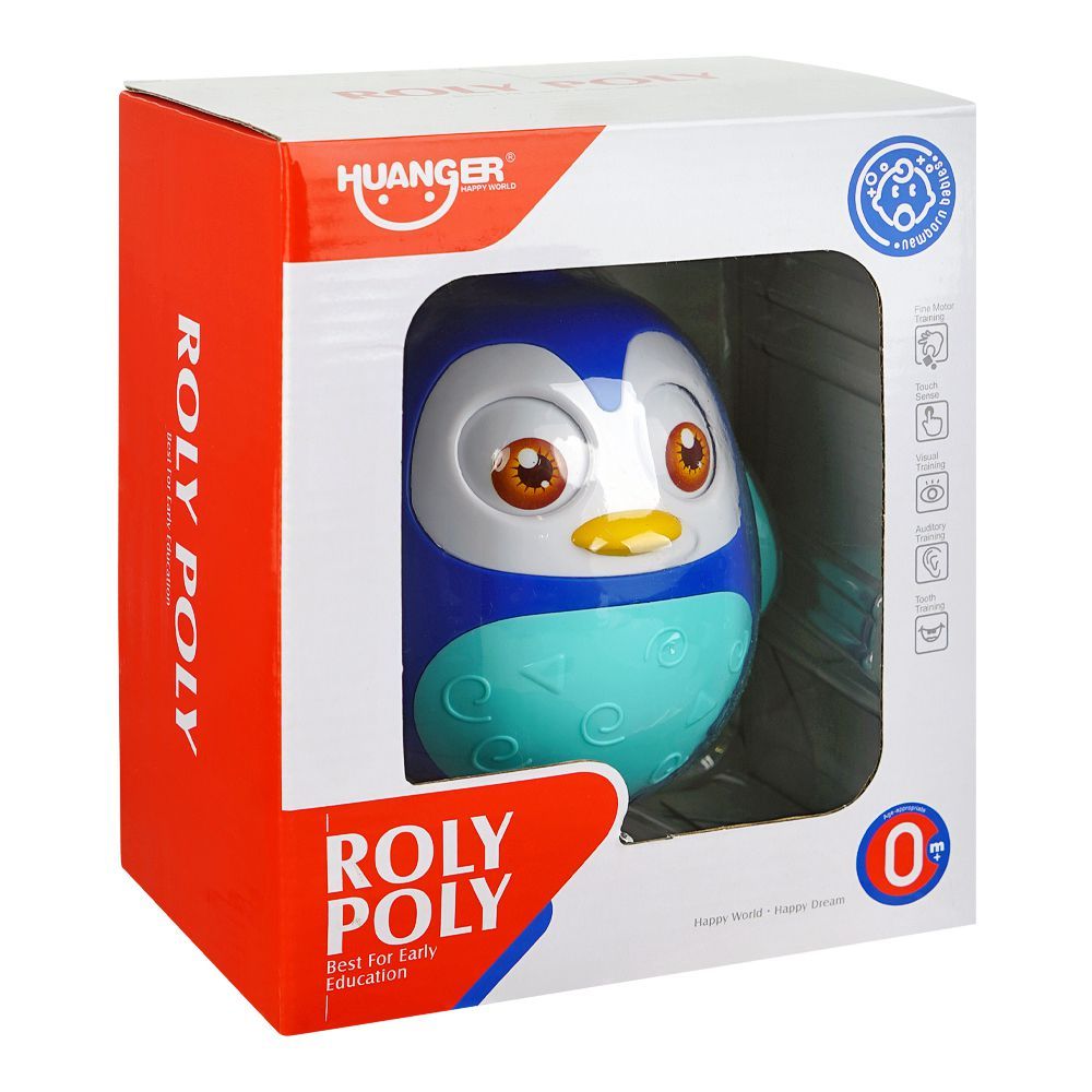 Huanger Penguin Roly Poly, For 0+ Months, Blue, HE0201