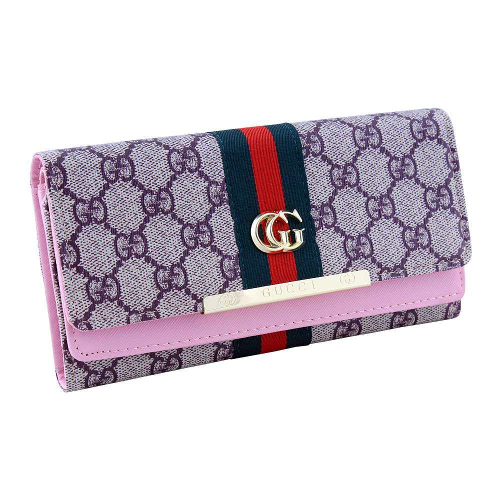 Women Hand Wallet Pink, W-10  