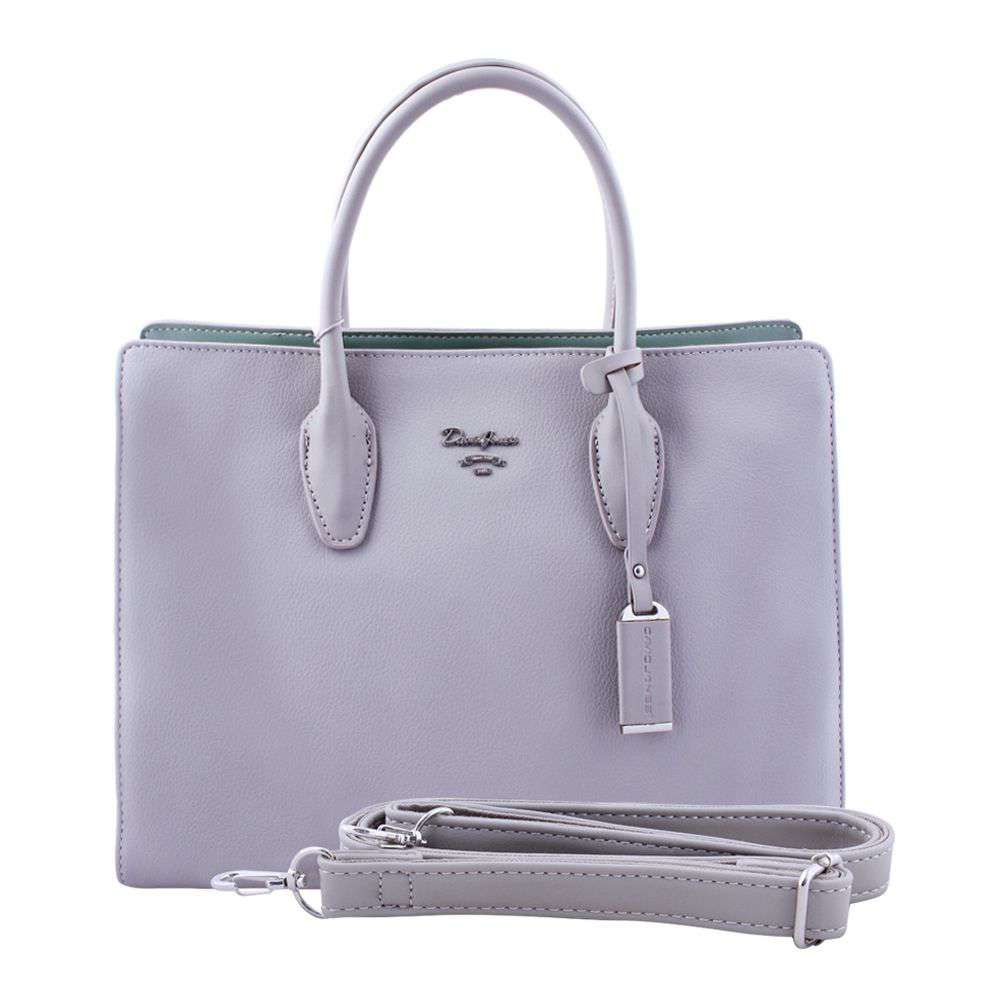 Women Handbag Grey, 5919-1