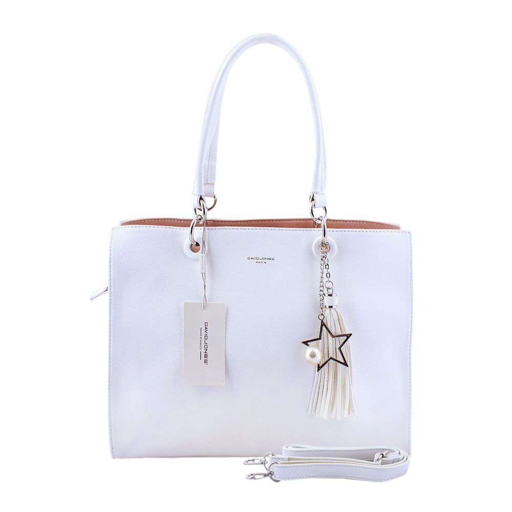 Women Handbag White, CM5009