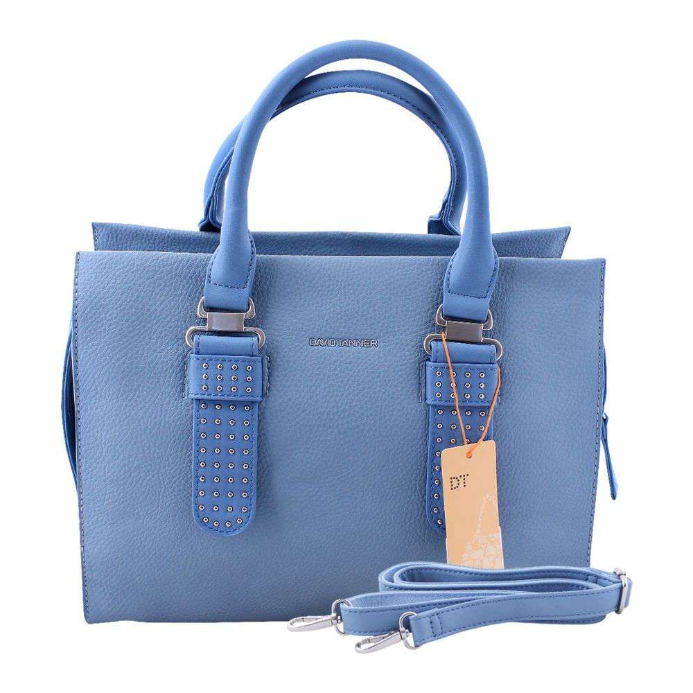 Purchase Women Handbag Light Blue, DT0144 Online at Best Price in ...