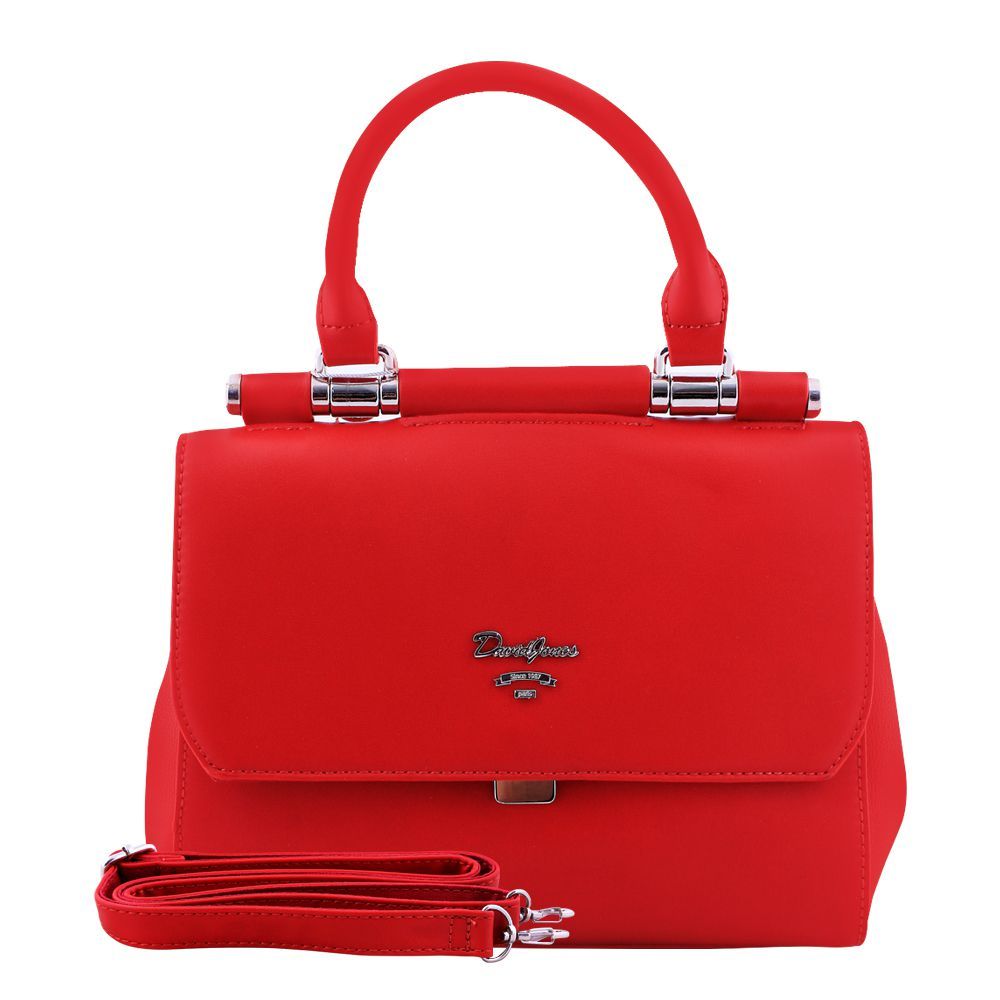 Women Handbag Red, 5954-1