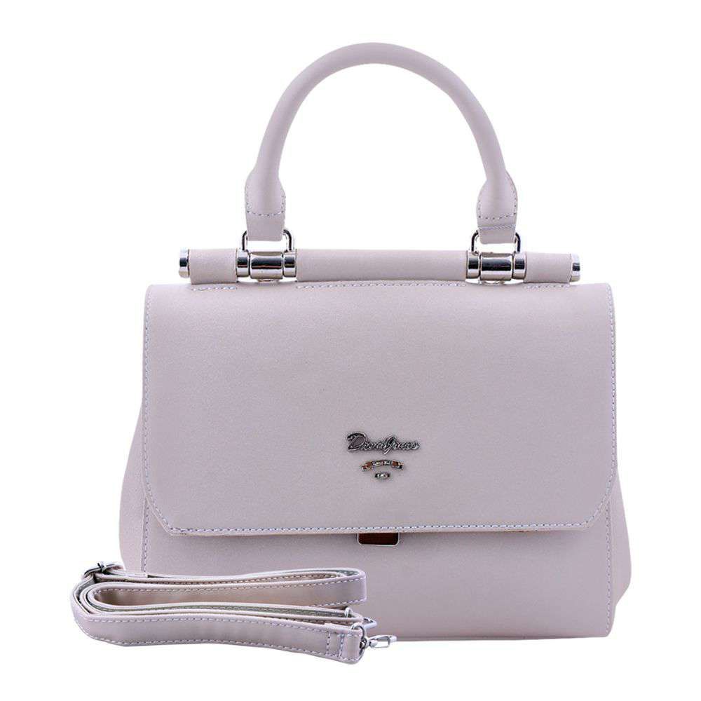 Women Handbag Beige, 5954-1