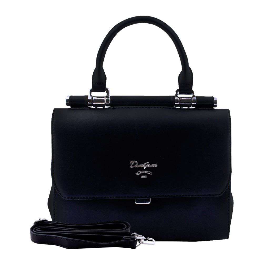 Women Handbag Black, 5954-1