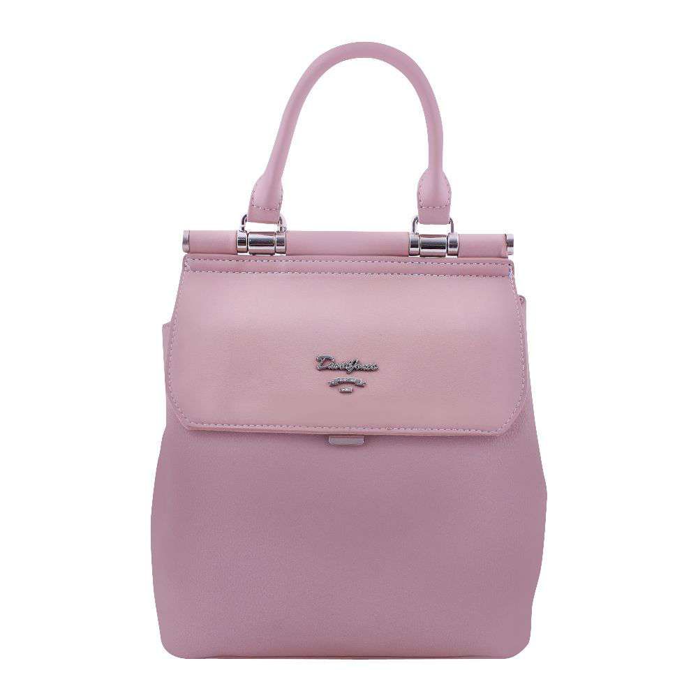 Women Handbag Pink, 5954-2