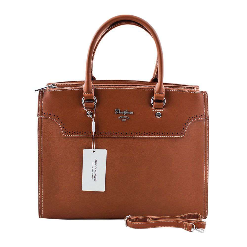 Women Handbag Cognac, CM5030