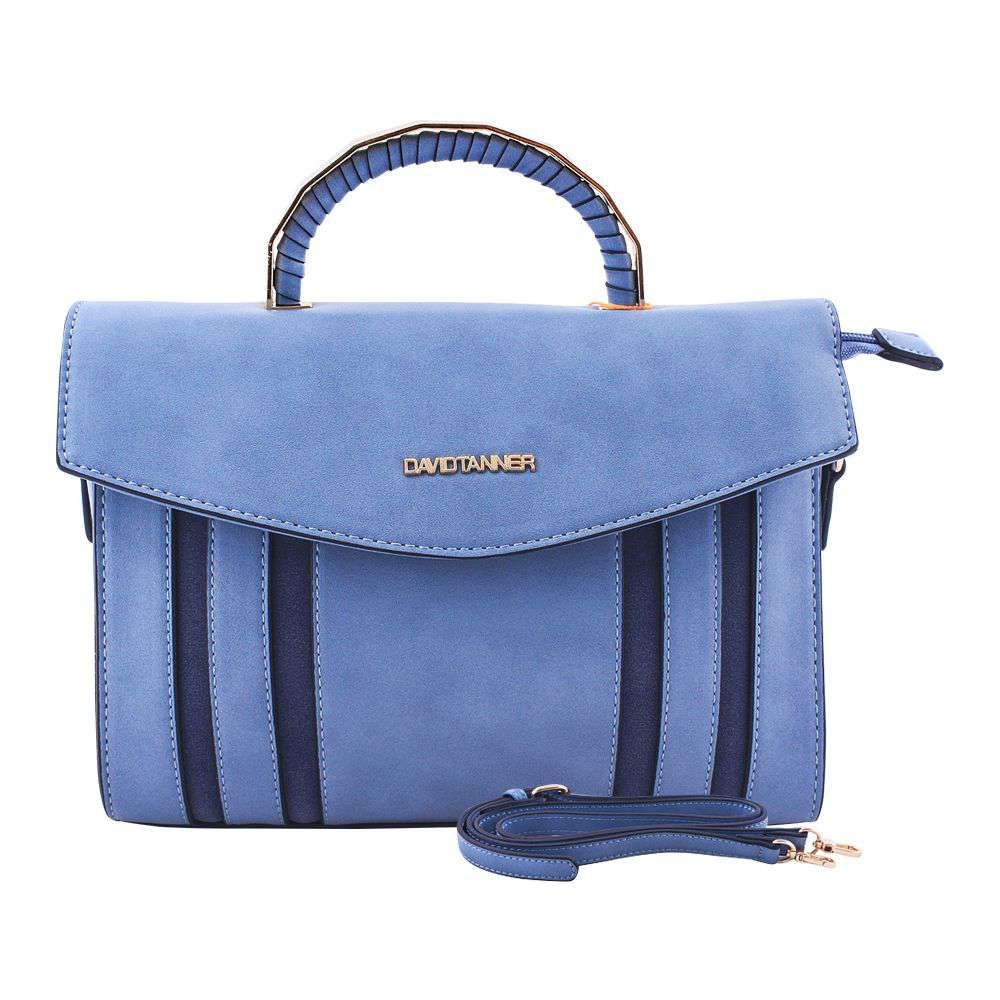 Women Handbag Light Blue, DT0168