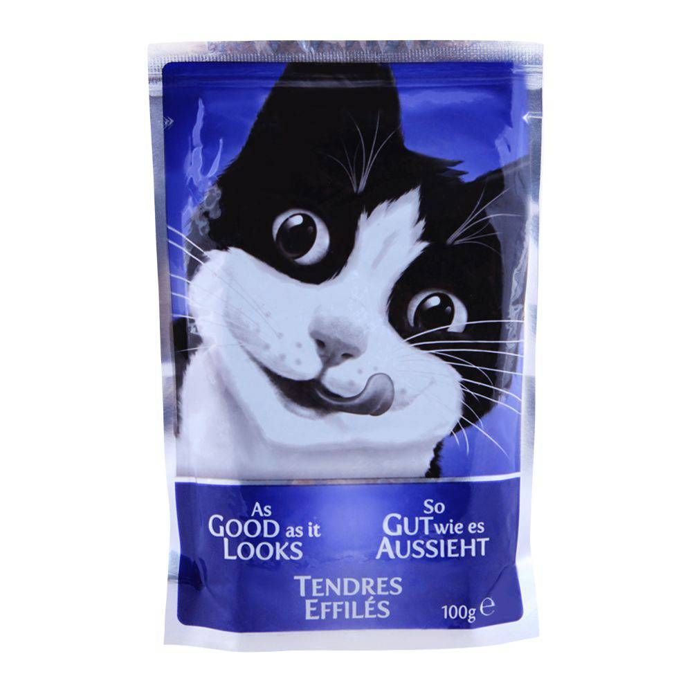 Felix As Good As It Looks With Lamb Cat Food, Pouch, 100g