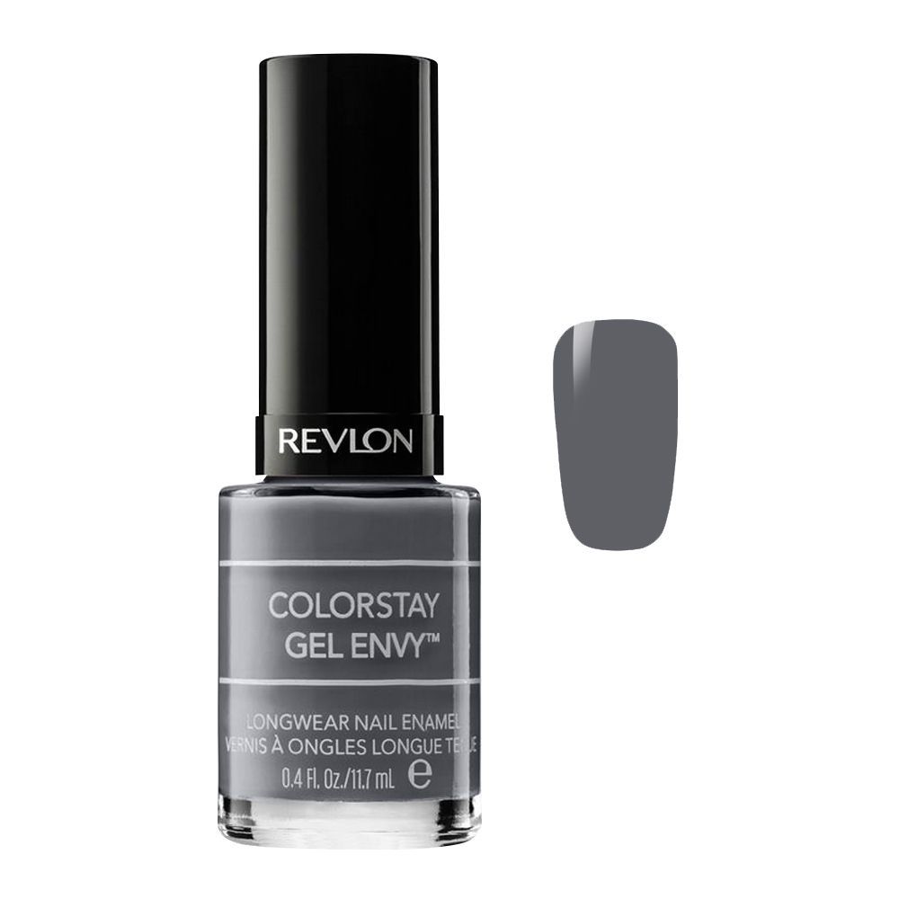 Revlon Colorstay Gel Envy Nail Enamel, 500 Ace Of Spades,  11.7ml