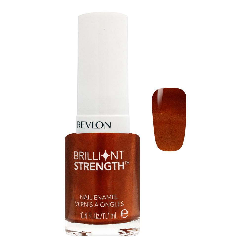 Revlon Brilliant Strength Nail Enamel, 090 Captivate, 11.7ml