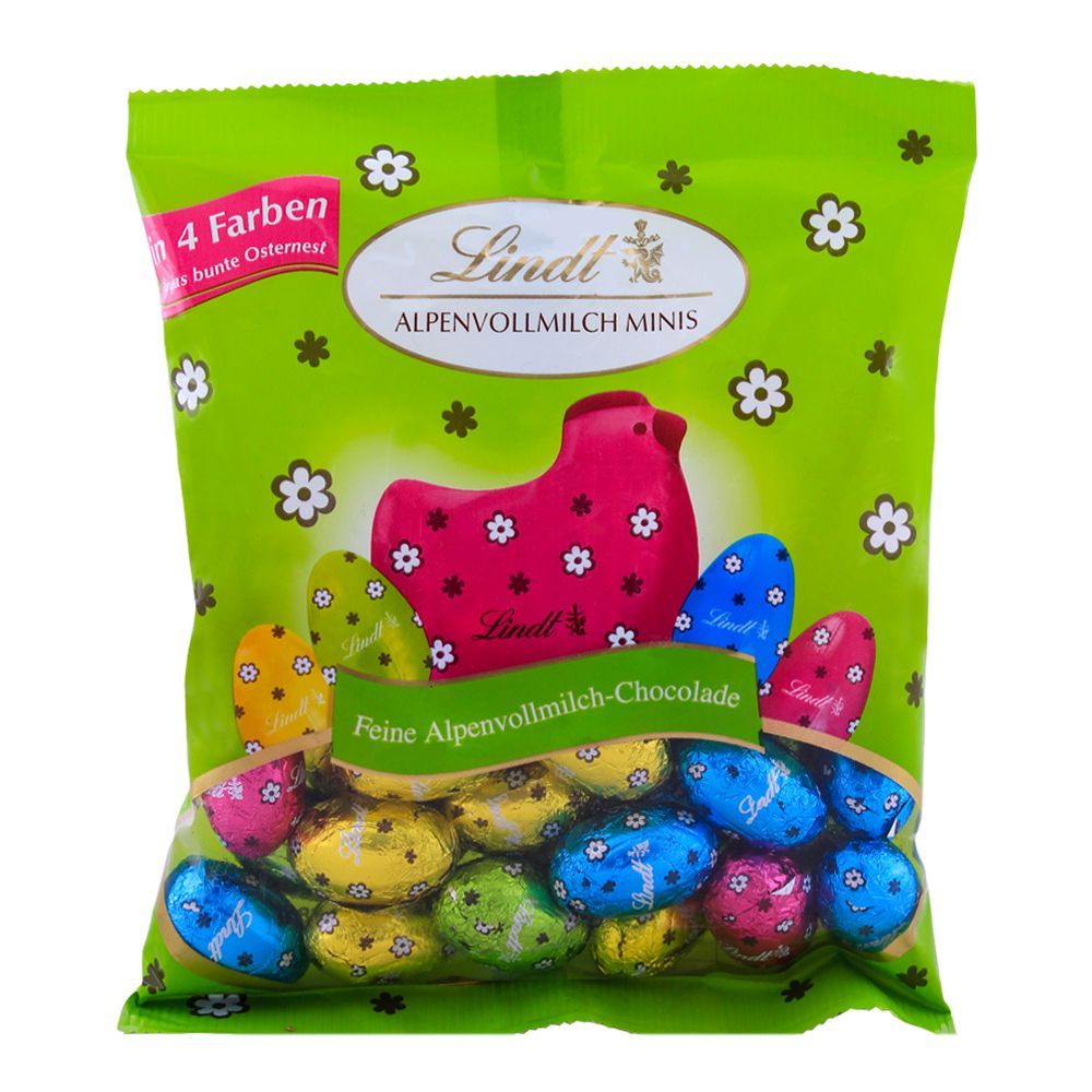Lindt Lindor Assorted Minis Chocolate Eggs 180g