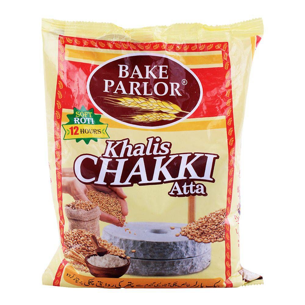 Bake Parlor Khalis Chakki Atta 900gm