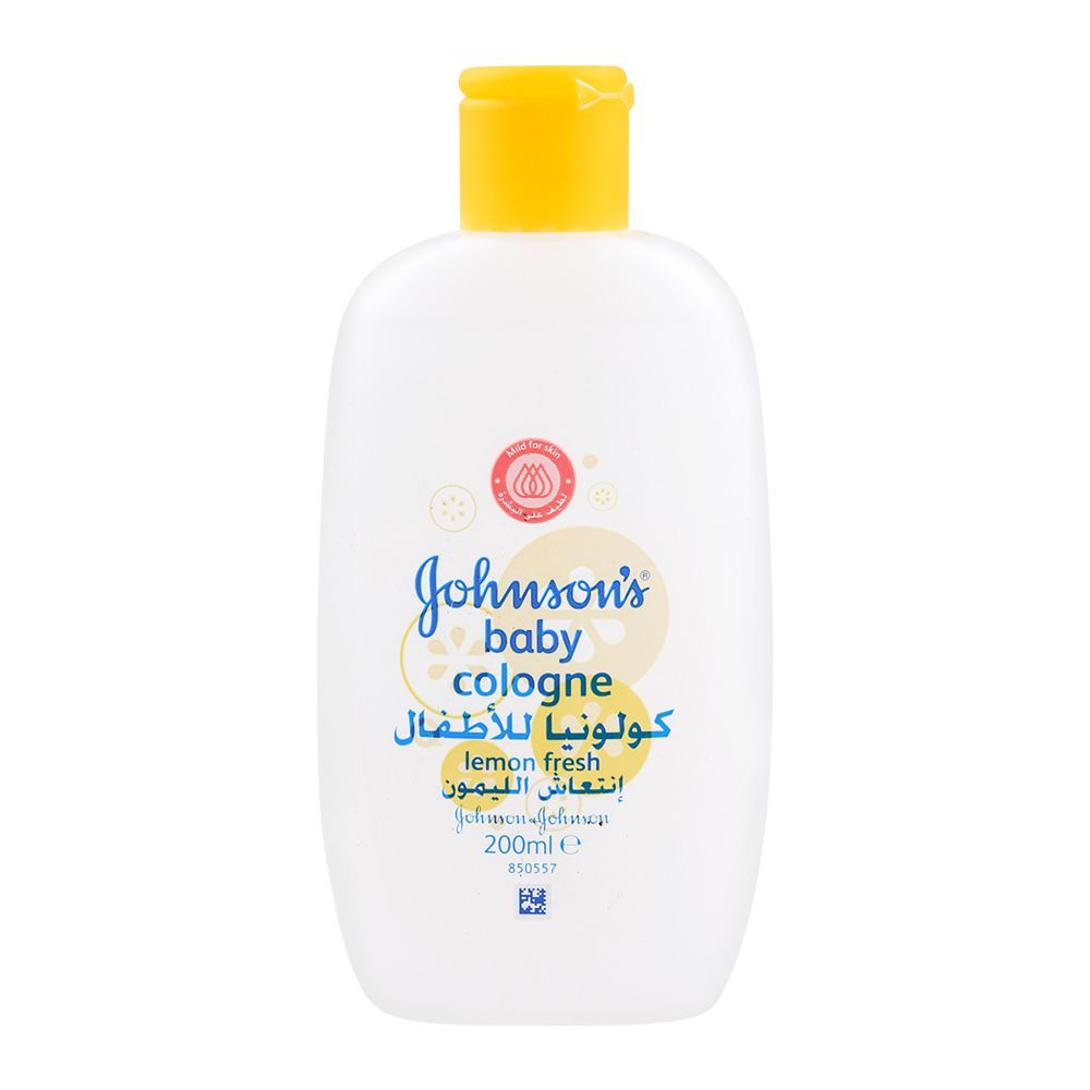 Johnson's Baby Colonge Lemon Fresh, 200ml