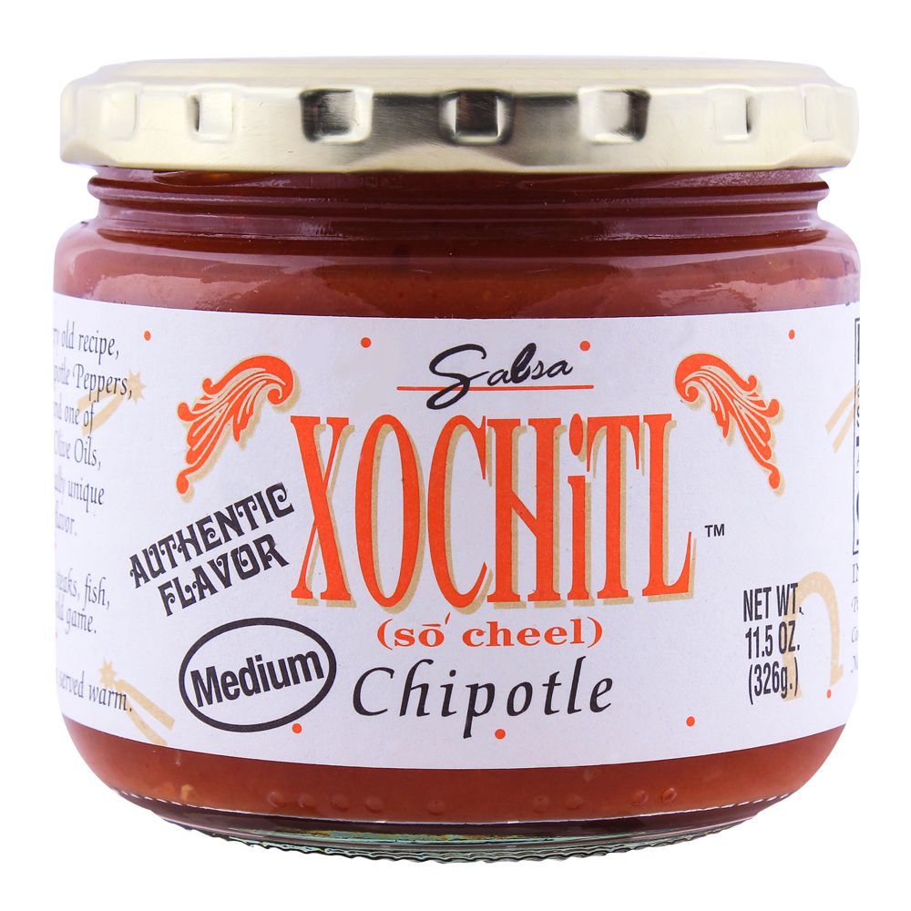 Xochitl Salsa, Chipotle Medium 326gm