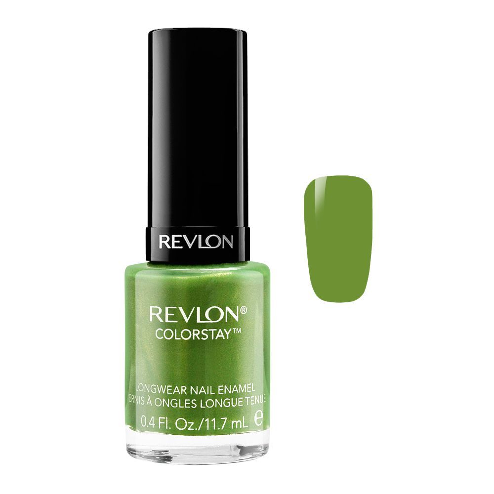 Buy Revlon Colorstay Longwear Nail Enamel, 230 Bonsai, 11.7ml Online at ...