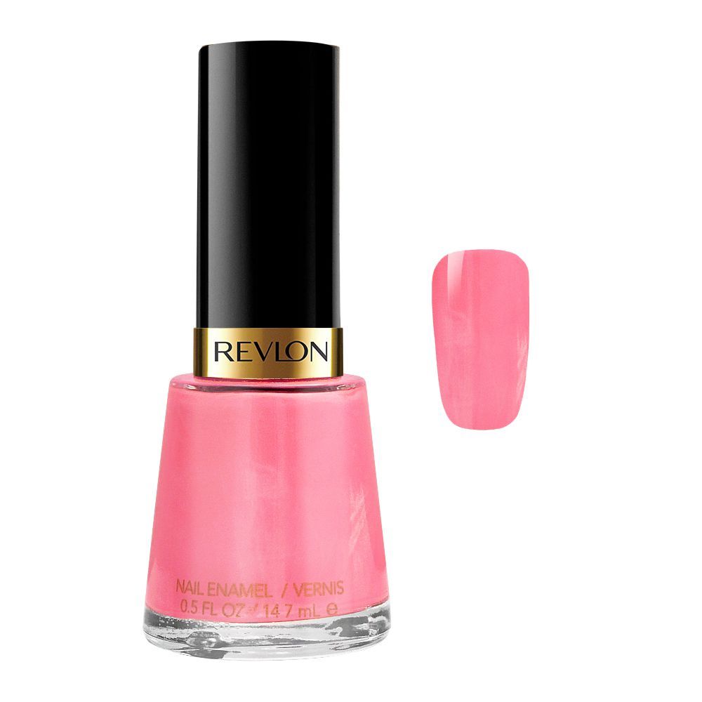 Revlon Nail Enamel, 912 Posh Pink, 14.7ml
