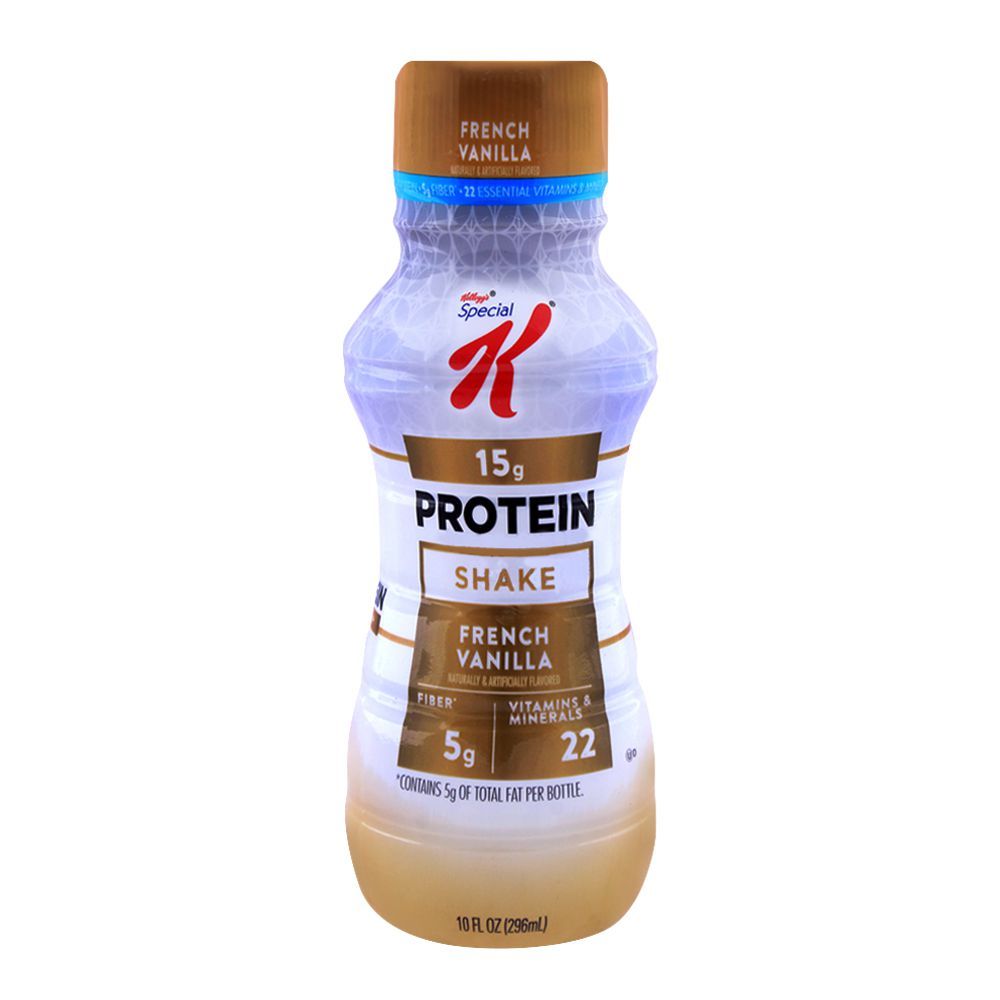 Kellogg's Protein Shake, French Vanilla 296ml