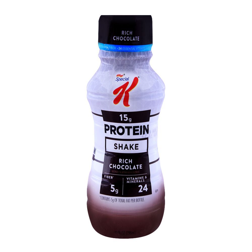 Kellogg's Protein Shake, Rich Chocolate 296ml