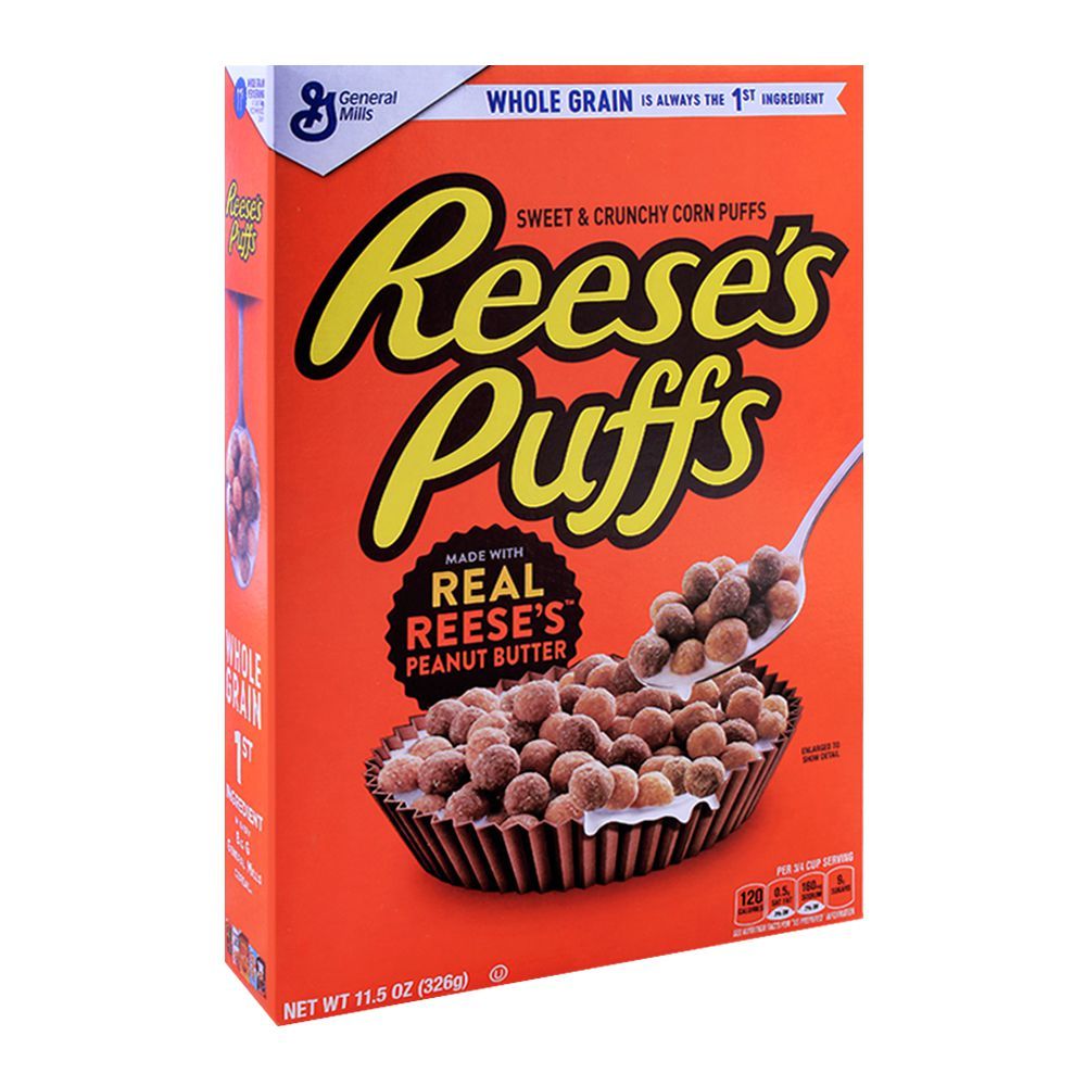 General Mills Reese's Puffs 326gm