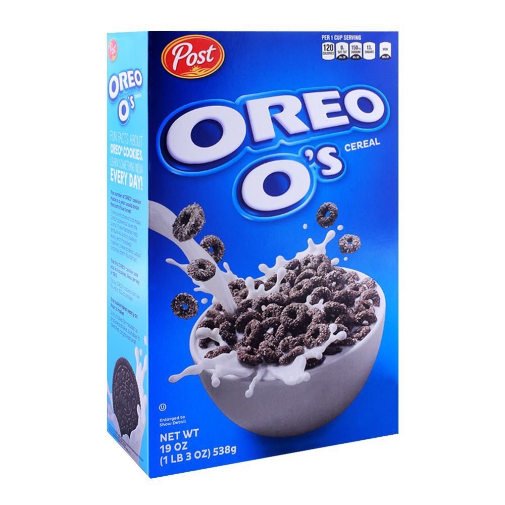 Post Oreo O'S Cereal 538g