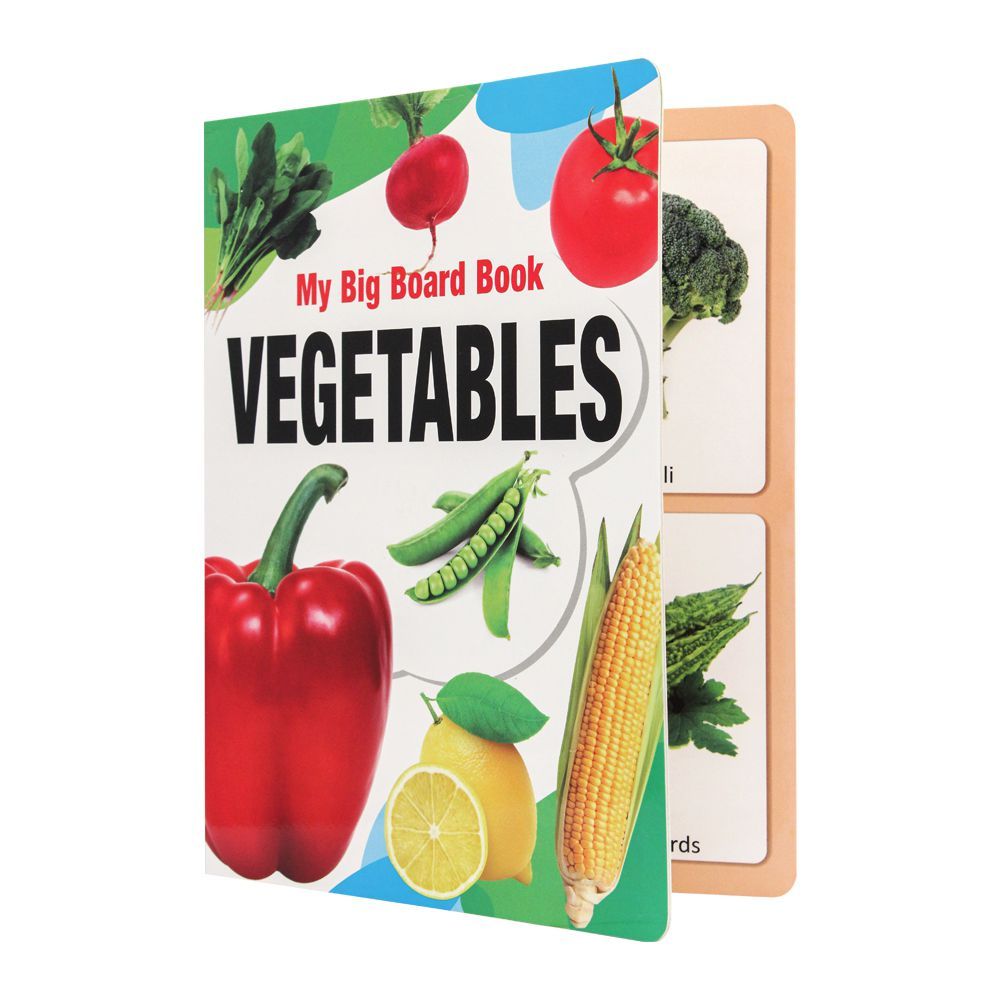 My Big Board Book Of Vegetables