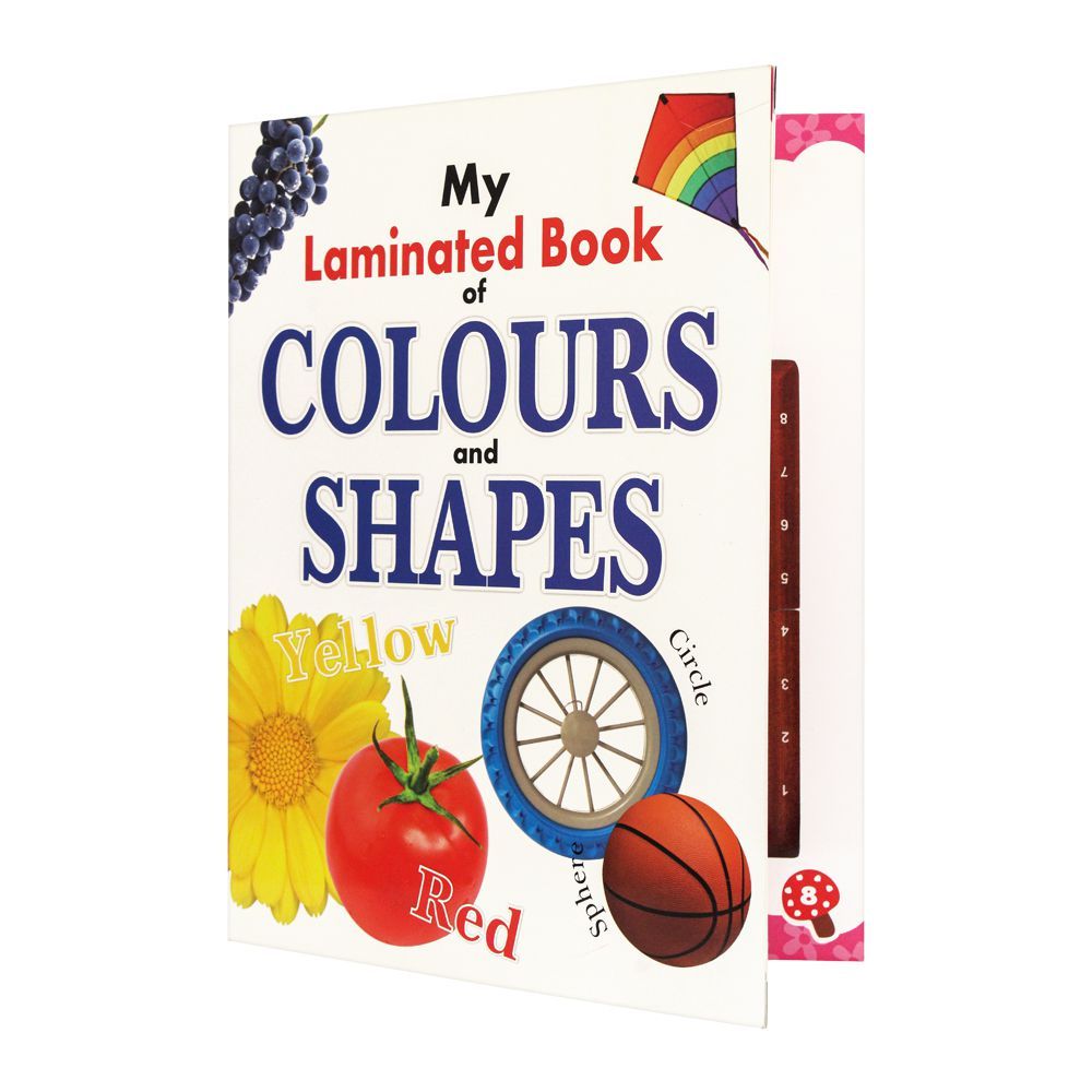 My Laminated Book Of Colours And Shapes