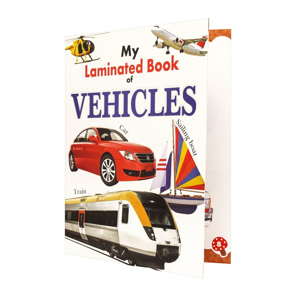 My Laminated Book Of Vehicles