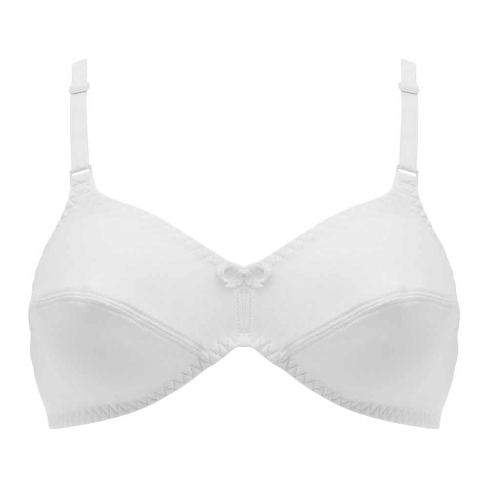 IFG Classic Deluxe Soft Bra, White