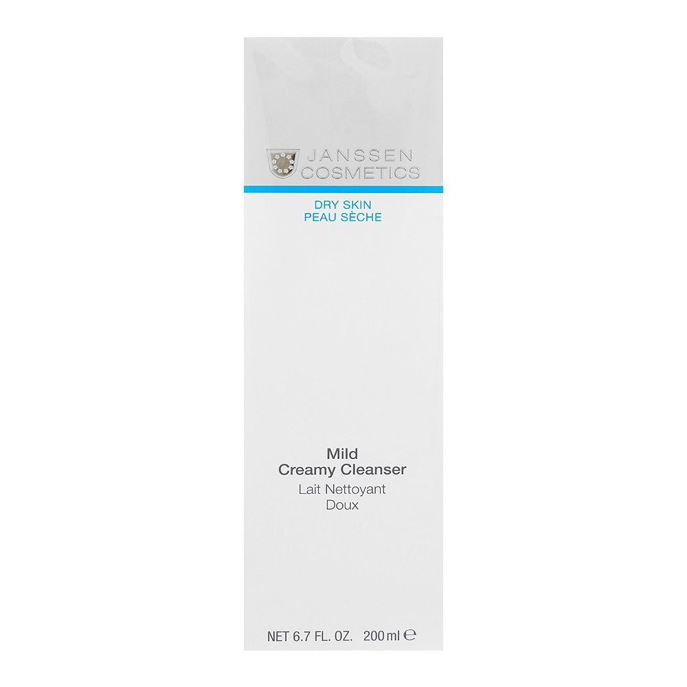 Janssen Cosmetics Dry Skin Mild Creamy Cleanser, 200ml