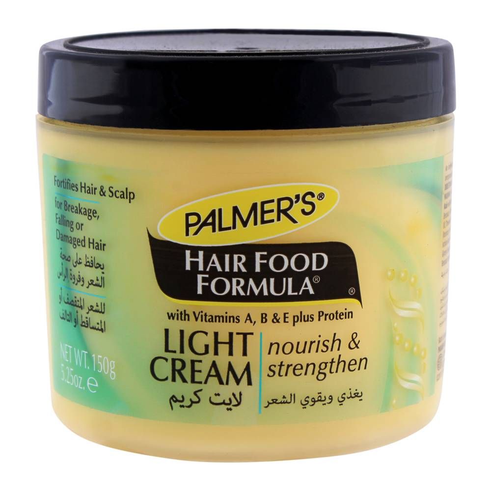 Palmer's Hair Food Formula Nourish & Strengthen Light Cream 150gm