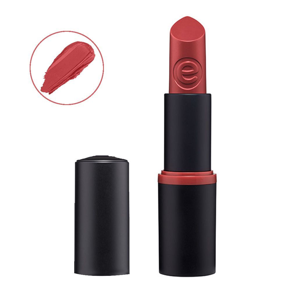 Essence Ultra Last Instant Colour Lipstick, 14, Catch Up Red