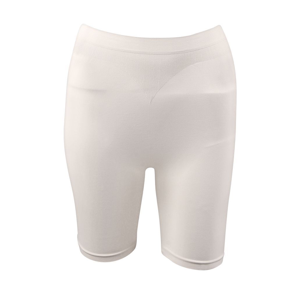 Miss Fit Long Shorts, Seamless Underwear, Skin Color, 1203