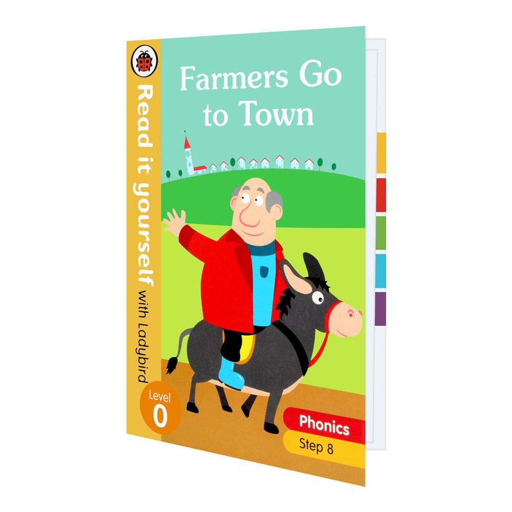 Farmers Go To Town Book