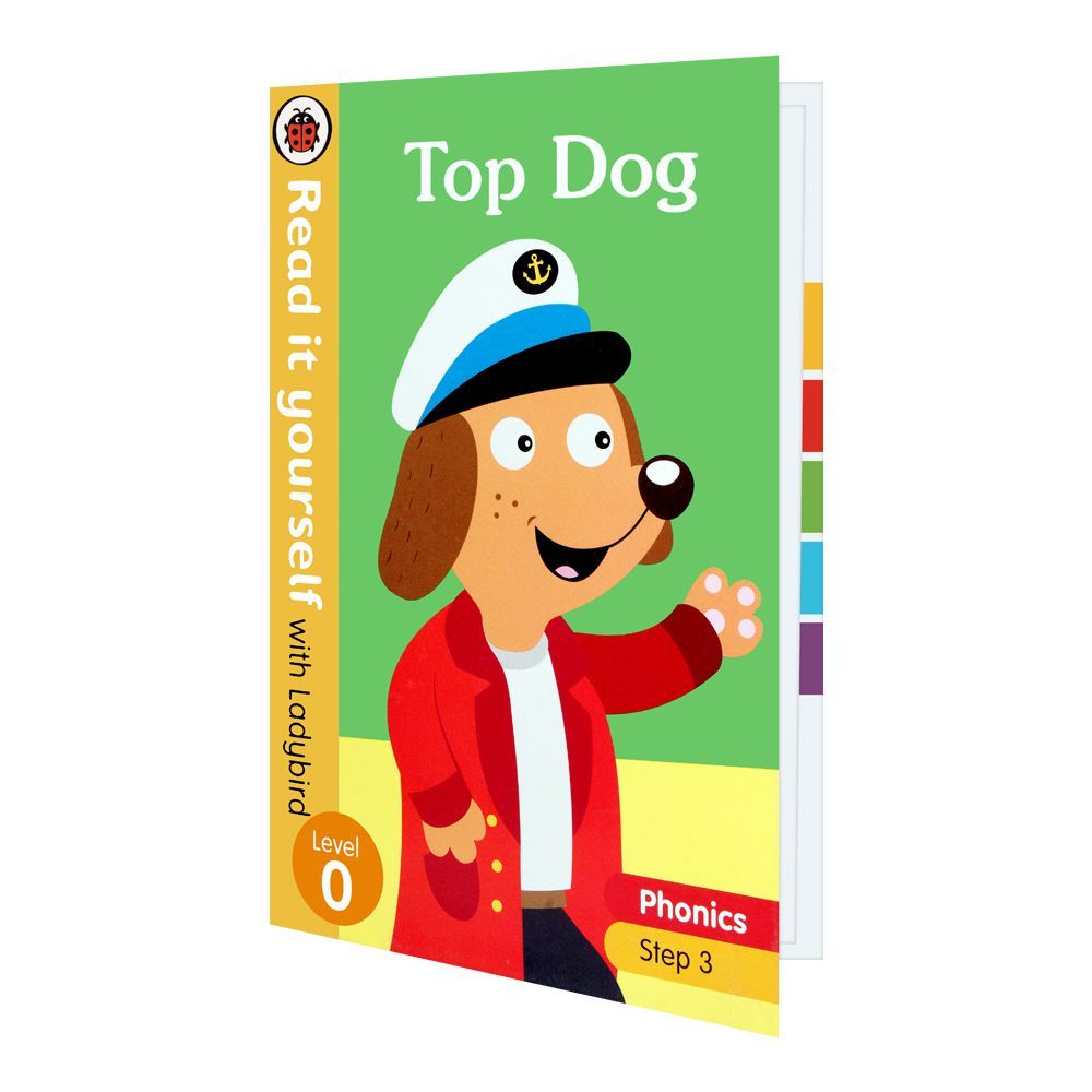 Top Dog Phonics Book